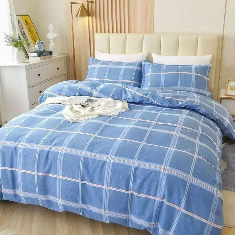 Cozy Winter Warm Duvet Cover Bedding Set