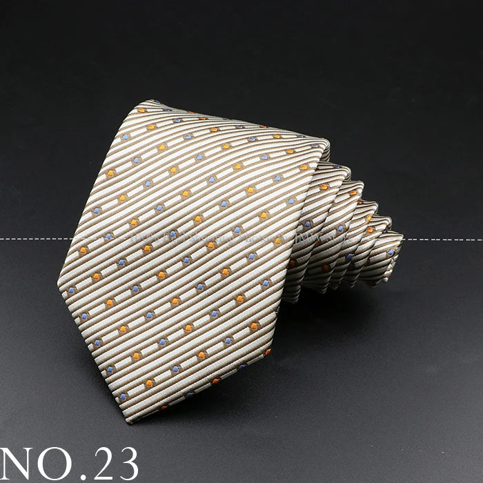 Luxury Paisley Men’s Business Necktie . Wedding & Formal Tie