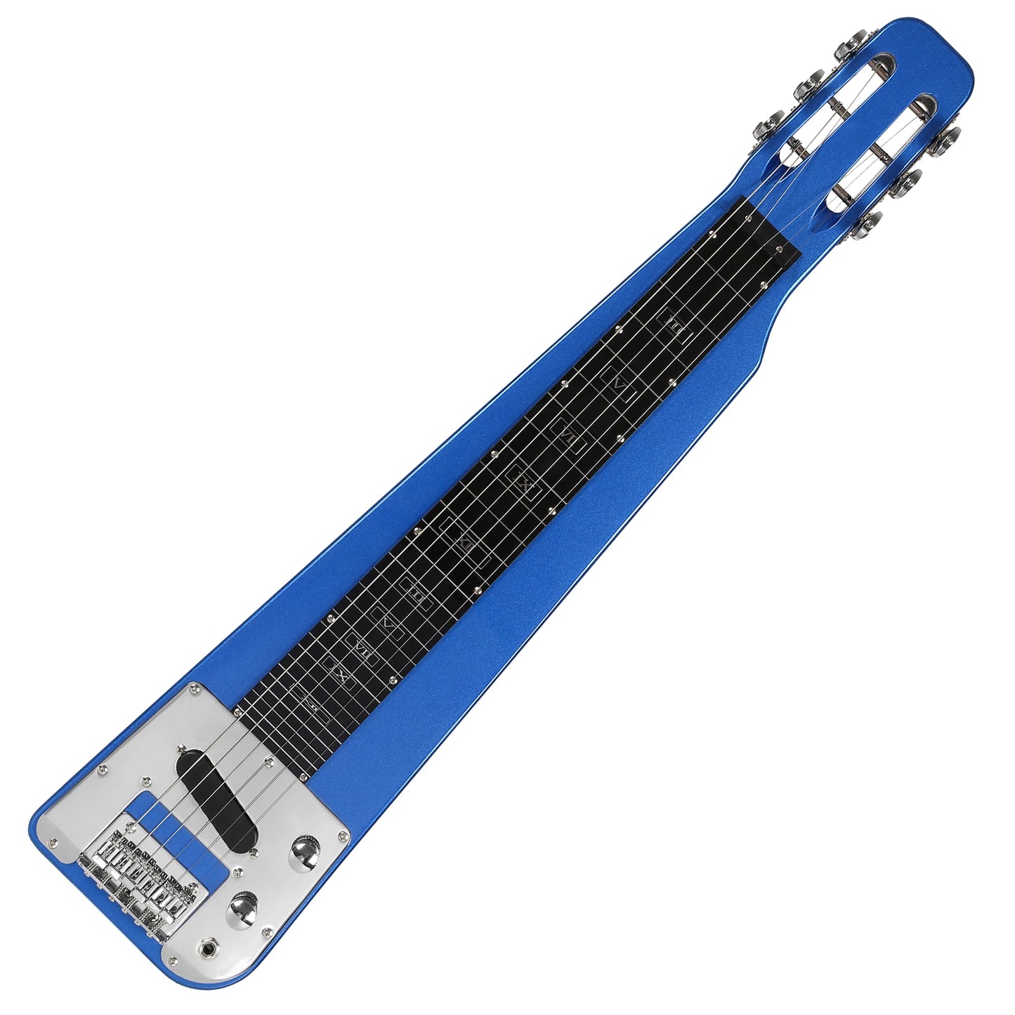 Electric Lap Steel Slide Guitar with Carrying Bag