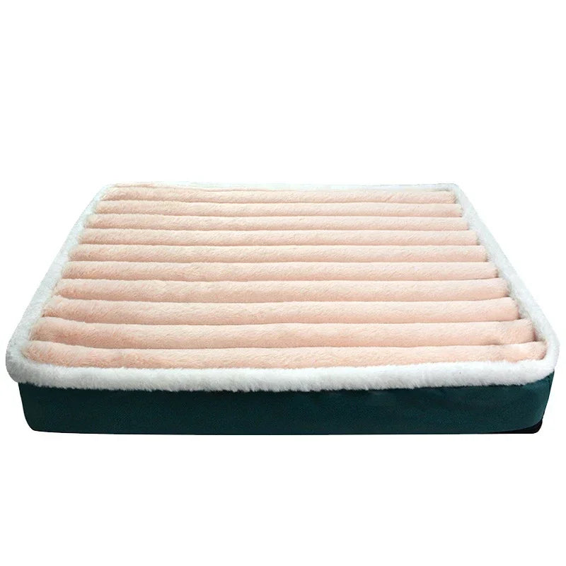 Orthopedic Memory Foam Dog Bed – Washable Removable Cover Pet Mat