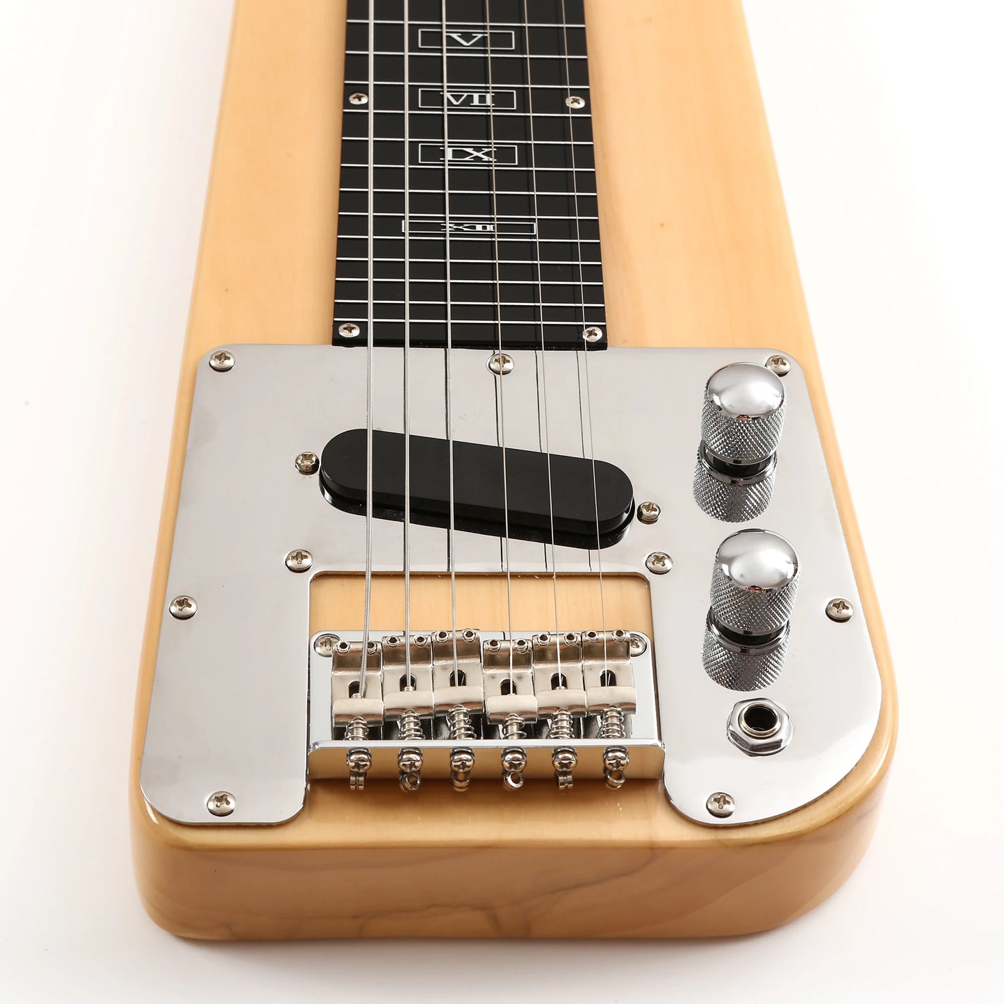 Electric Lap Steel Slide Guitar with Carrying Bag