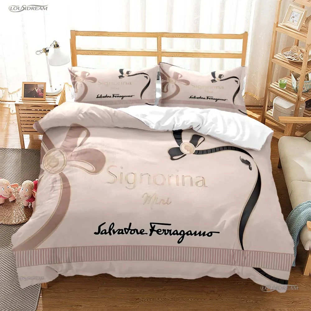 Modern Luxury All-Season Duvet Cover Bedding Set