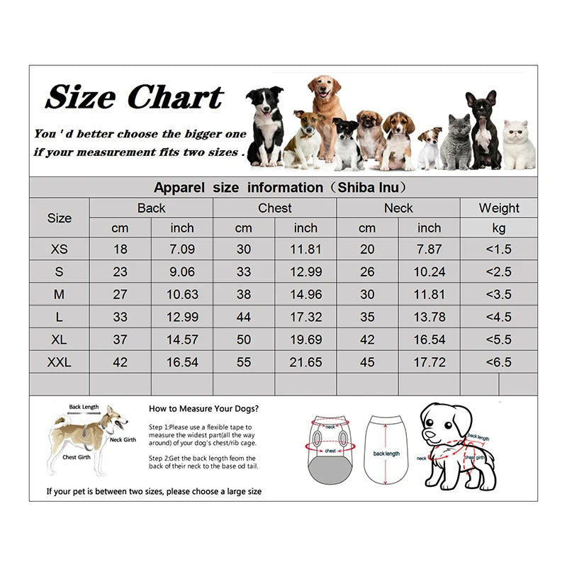 Luxury Winter Dog Parka . Thick Warm Hooded Pet Coat Jacket