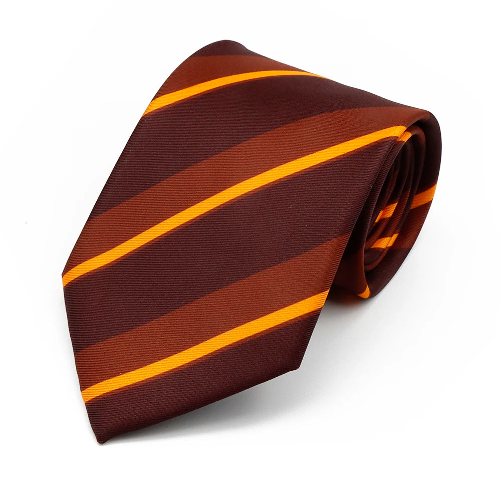 Men’s Luxury Silk Necktie .Classic Business, Wedding & Formal Dress Tie for Men