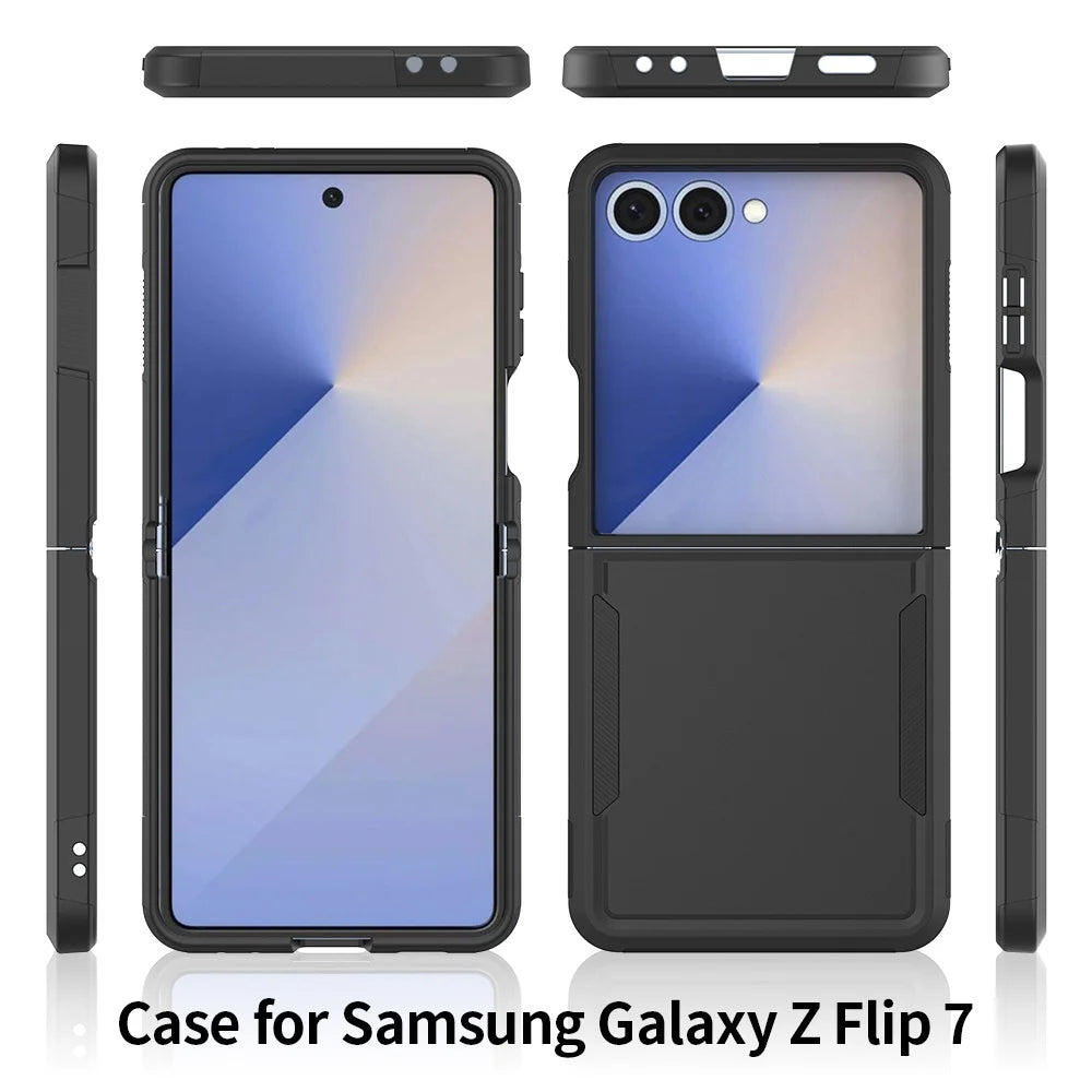 Magnetic Kickstand Protective Case for Samsung Galaxy Z Fold