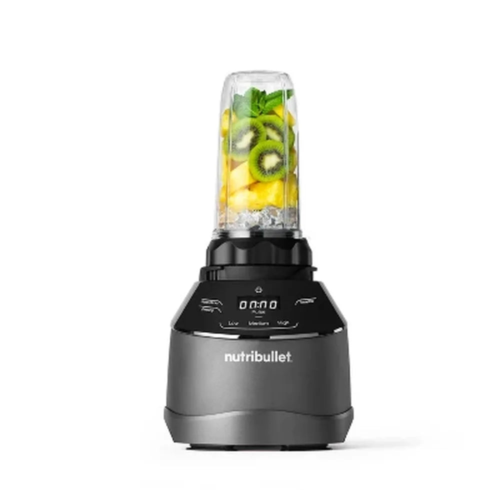 1500W Triple Prep Blender Food Processor 3 Speeds BPA Free