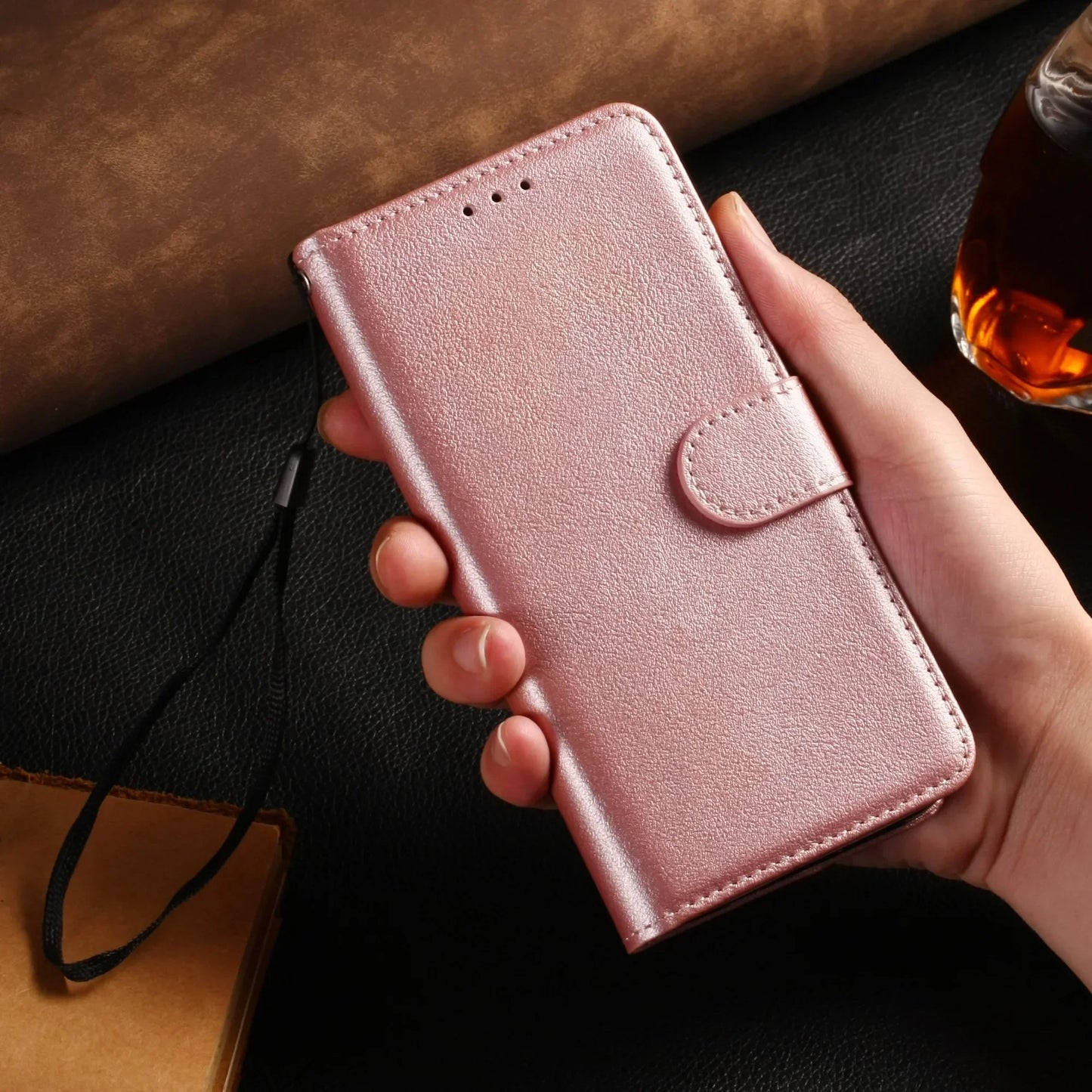 Premium Leather Wallet Case for Samsung Galaxy Series