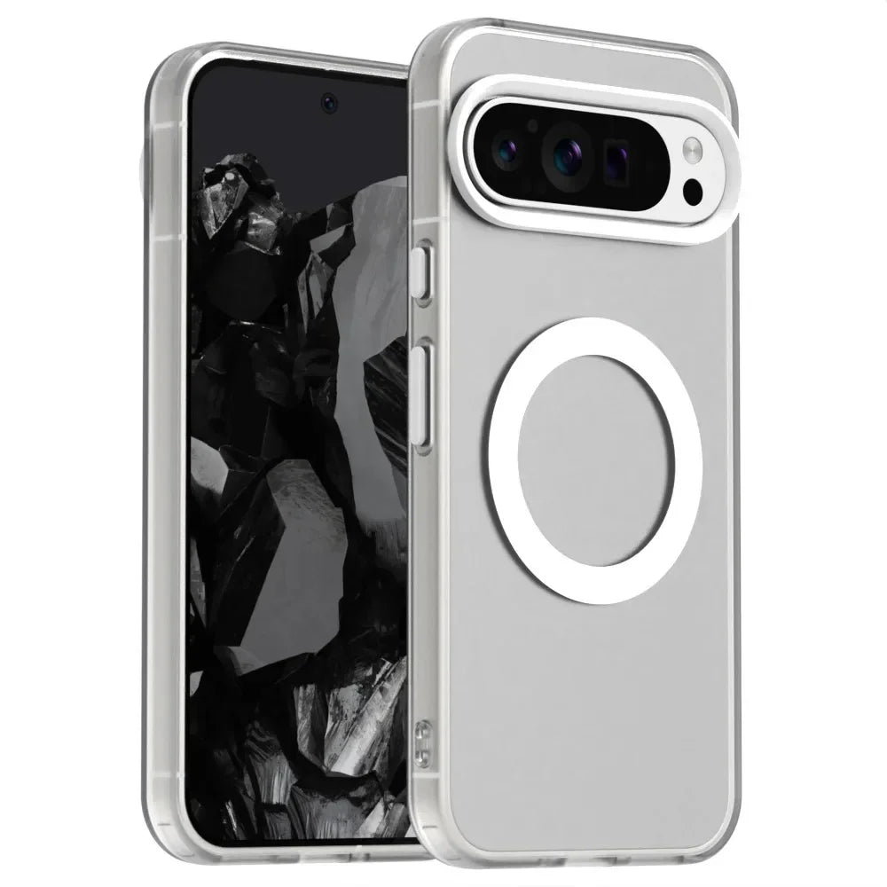 Matte Magnetic Armor Case For Google Pixel