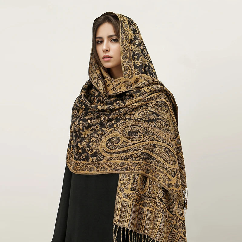 Luxury Cashmere Winter Scarf Shawl