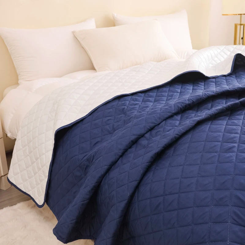 Waterproof Quilted Bed Protector Cover