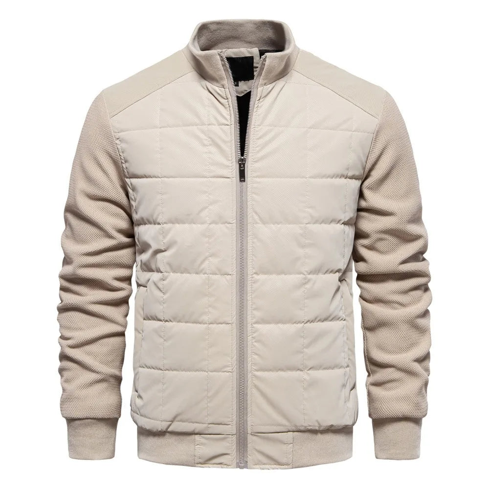 Men’s Lightweight Quilted Winter Jacket