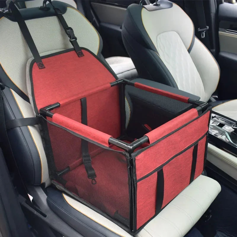 TravelGuard Waterproof Dog Car Seat Protector & Pet Travel Carrier