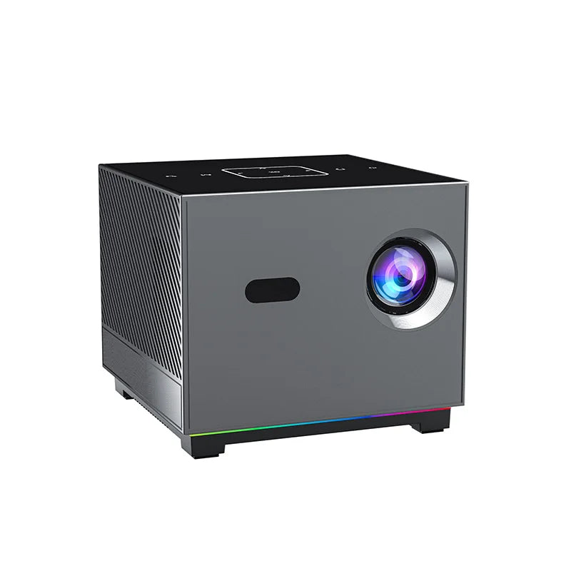 XNANO 300ANSI Projector 8K/4k WiFi 5G Voice Remote Portable Smart Movie Projector with LED Lighting BT5.0 Bulit-in More App