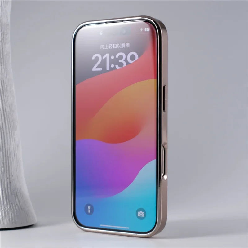 Sleek Magnetic Protective Phone Case with Camera Guard