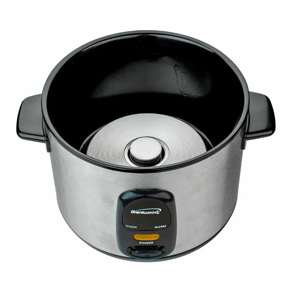 Stainless Steel Rice Cooker 8 Cup Uncooked 16 Cup Cooked