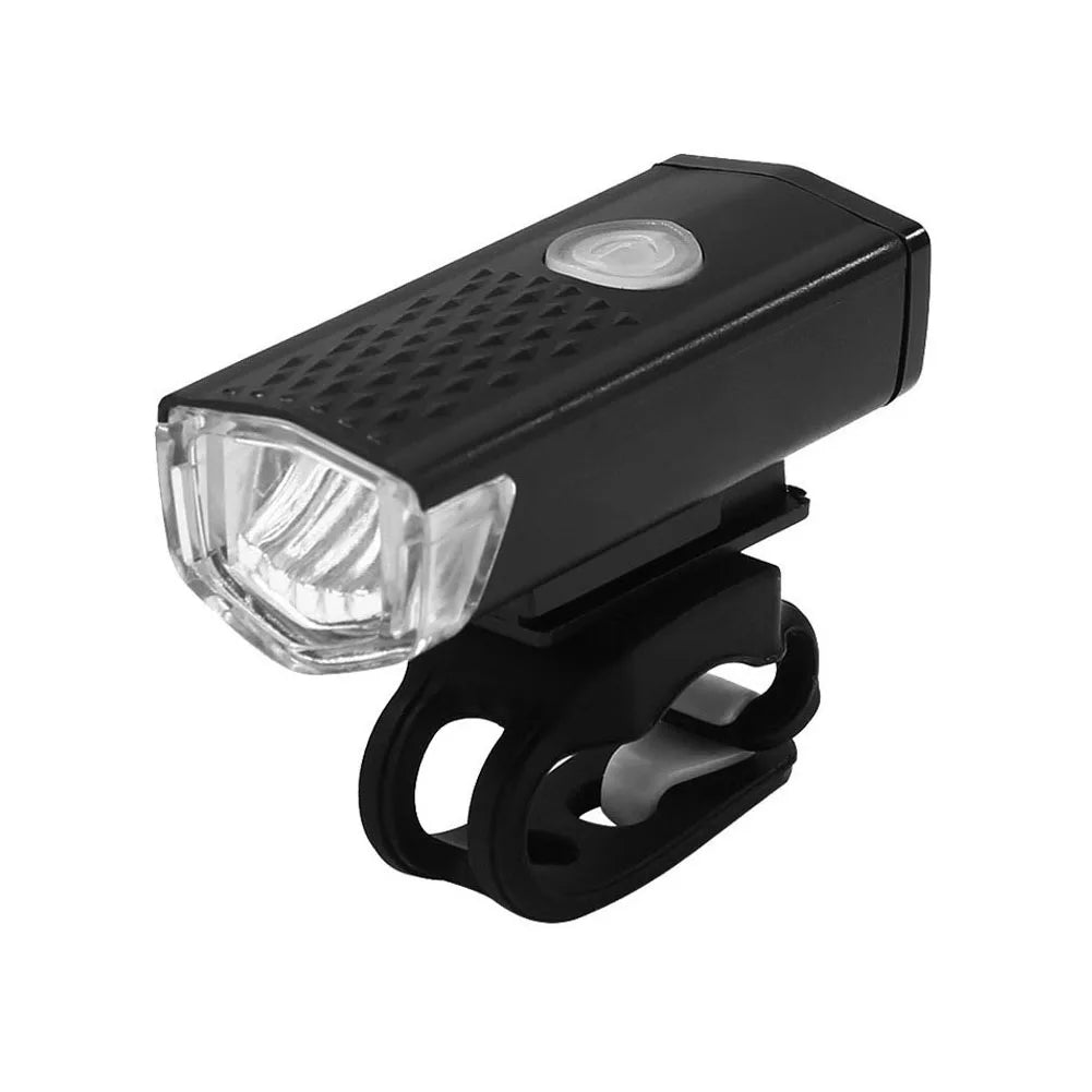 Portable Light Mountain Bike Lights XPE LED Bicycle Front Rear Light Bell Set MTB Bike Night Safety Headlight Lamp
