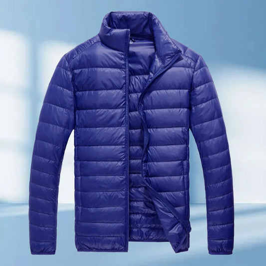 Men Winter Coats Men's Winter Down Jacket Stand Up Jacket Winter Light All With Cotton Jacket Jackets Outerwear Men Light
