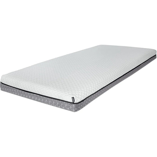 5 in. Deluxe Memory Foam Mattress Cot, Dual-Sided - for Bunk Bed, Daybed, Trundle or Folding Bed Replacement (73.5x31x5