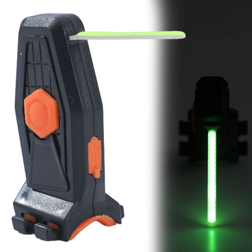 Bicycle Rear Light Running Water Pilot Lights Bicycle Taillights Night Riding Lights Safety Warning Lights Bike