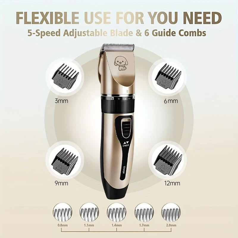 Professional Pet Grooming Clippers