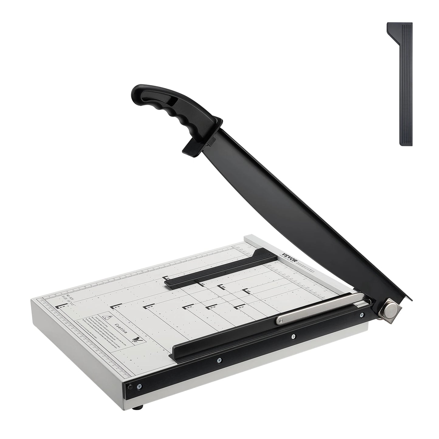 15-Inch Guillotine Paper Cutter with Adjustable Guide