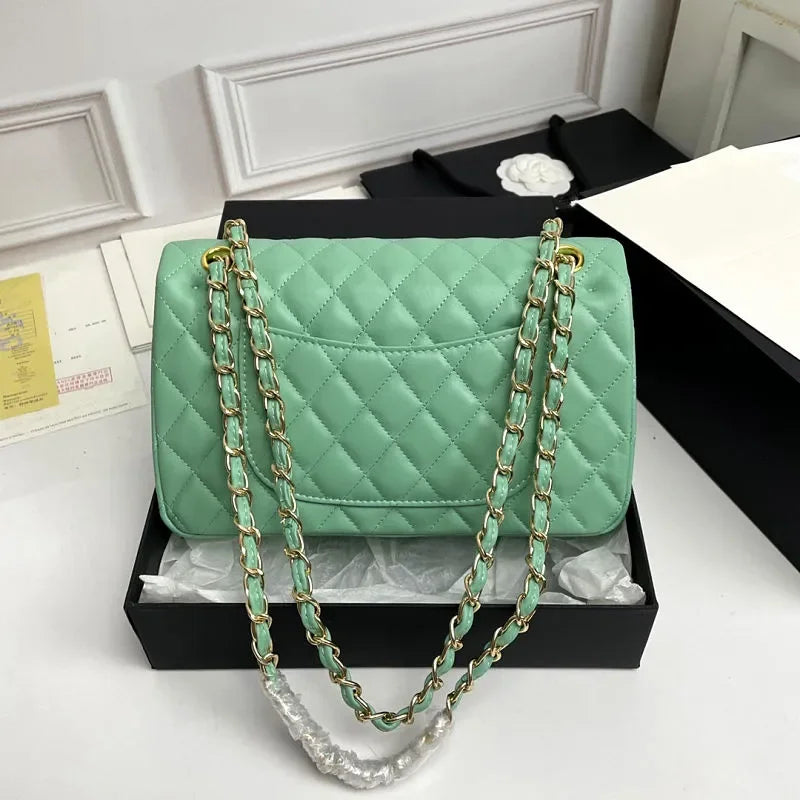 Elegant Quilted Chain Shoulder Bag for Women
