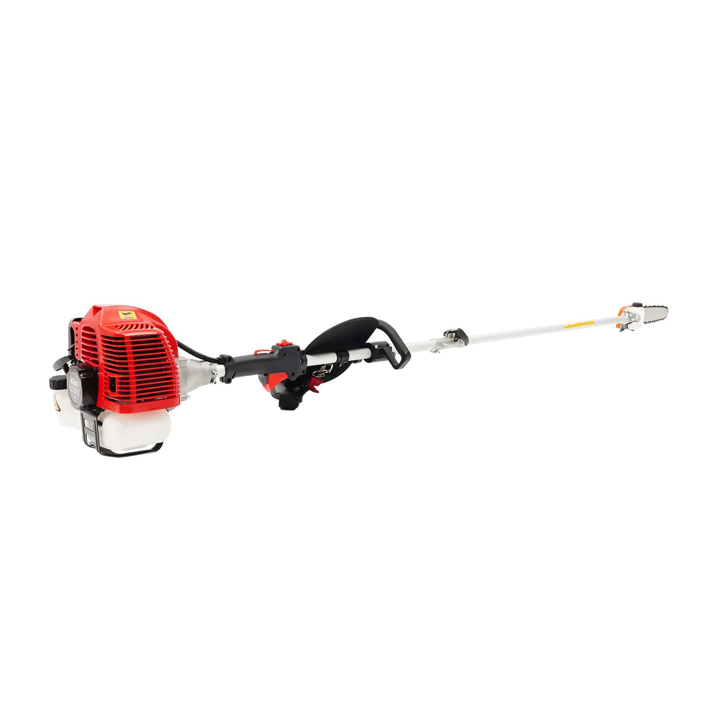 16-Foot Reach Gas Pole Saw & Chainsaw.43cc 2-Cycle Tree Trimmer for Branch Cutting and Yard Maintenance