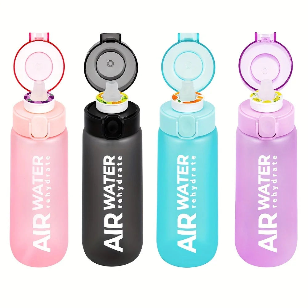 50ml Fruit Flavor Water Bottle .Sugar-Free Hydration Sports Bottle with Flavor Pods  Description: