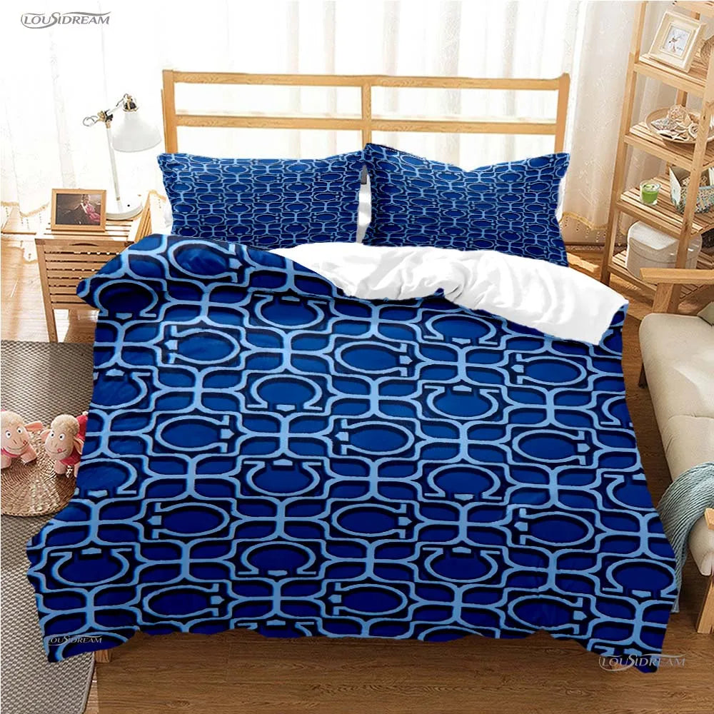 Modern Luxury All-Season Duvet Cover Bedding Set