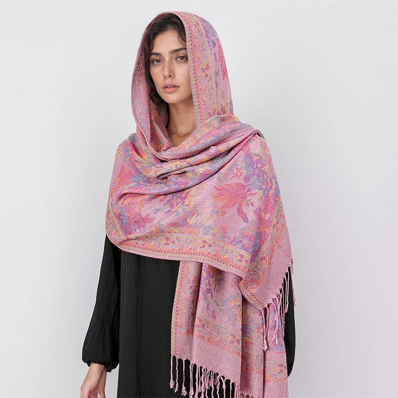 Paisley Pashmina Shawl