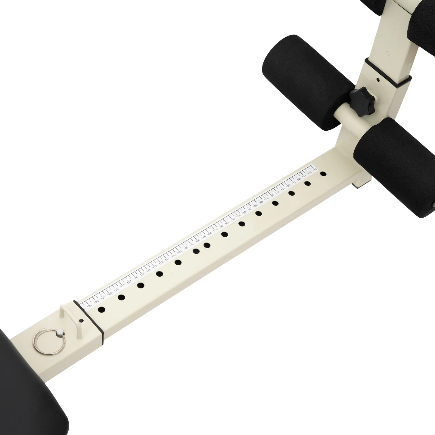 Medical Multifunctional Body Stretcher Leg Pulling Tensioner Fitness Traction Bed Max Load 120kg Suitable For 1.45-1.85m Adults