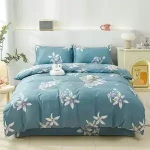 Cozy Winter Warm Duvet Cover Bedding Set