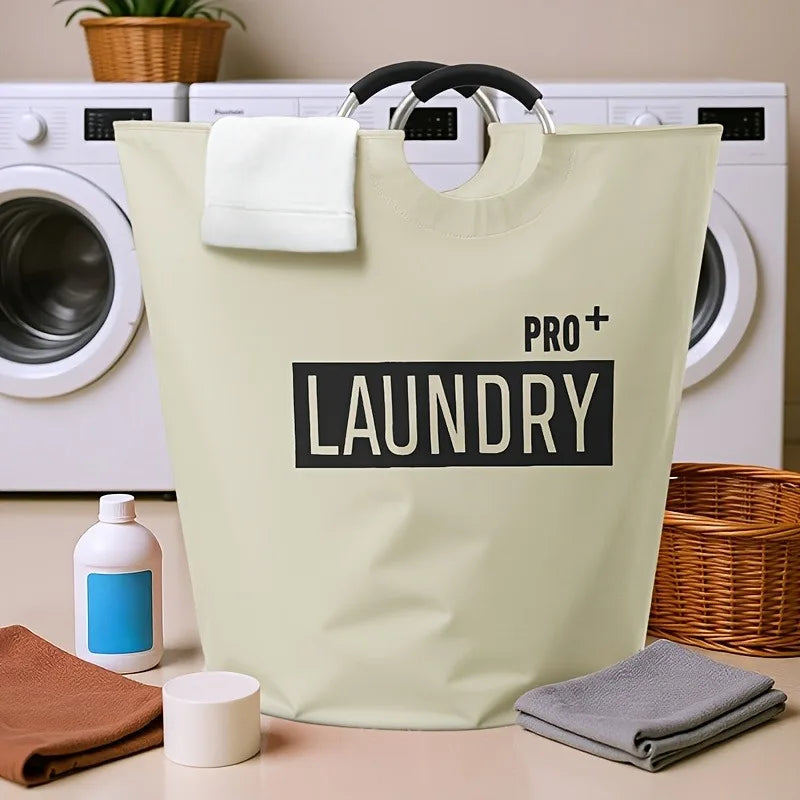 Large Laundry Basket - with Foldable Laundry Bags, Foldable High Quality Laundry Baskets, Available In Different Sizes, Suitable for Multi-purpose Storage In Bathrooms, Laundry Rooms, Balconies, And Dormitories, Of High Quali