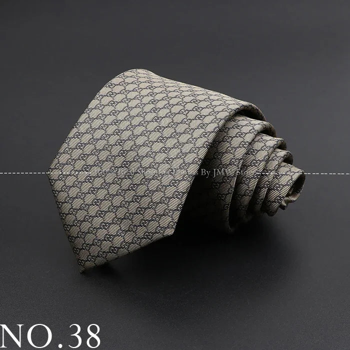 Luxury Paisley Men’s Business Necktie . Wedding & Formal Tie