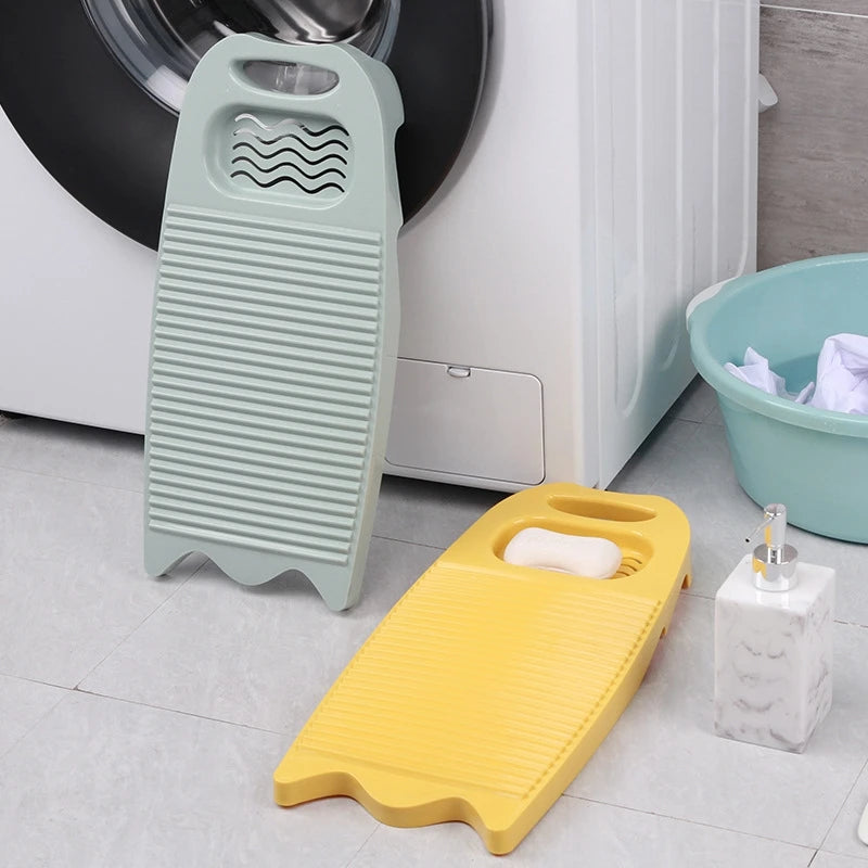 Heavy-Duty Hand Wash Laundry Board for Clothes, Delicates, Baby Clothes, Socks & Stain Removal