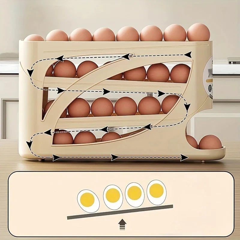 Smart Organization for a Clutter-Free Refrigerator