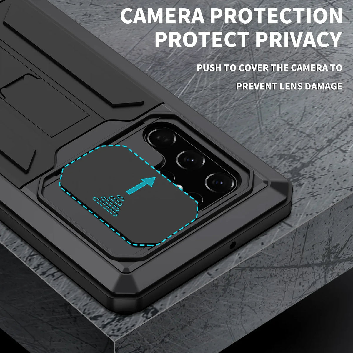 Military-Grade Full-Body Rugged Case for Samsung Galaxy S24 Series . Heavy Duty Shockproof Protective Phone Cover with Built-In Stand