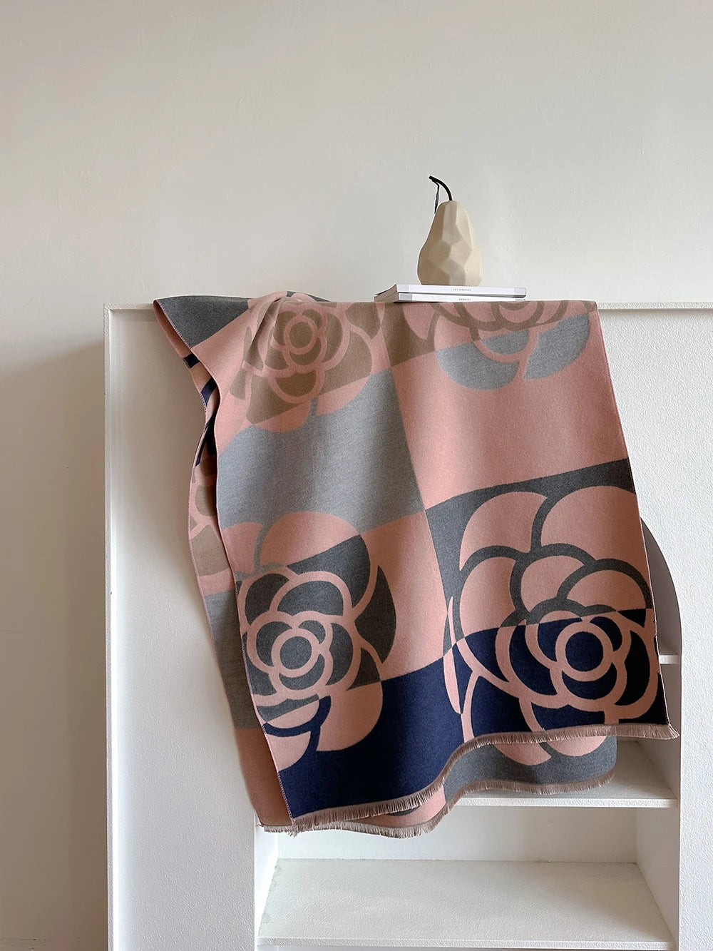 Luxury Winter Cashmere Scarf