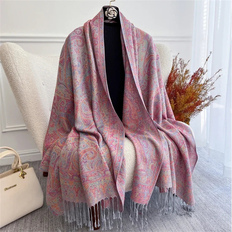 Paisley Pashmina Shawl