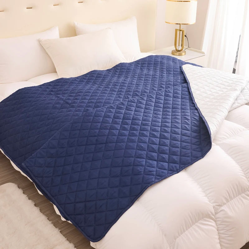 Waterproof Quilted Bed Protector Cover