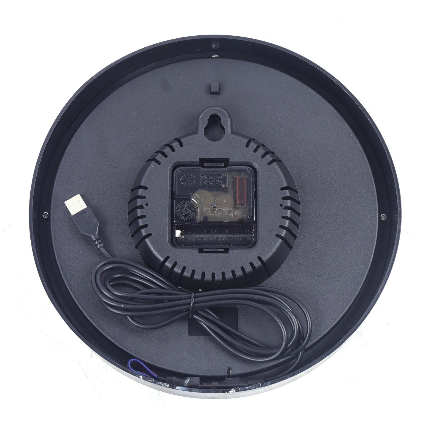LED Indoor & Outdoor Luminous Wall Clock with Remote Control