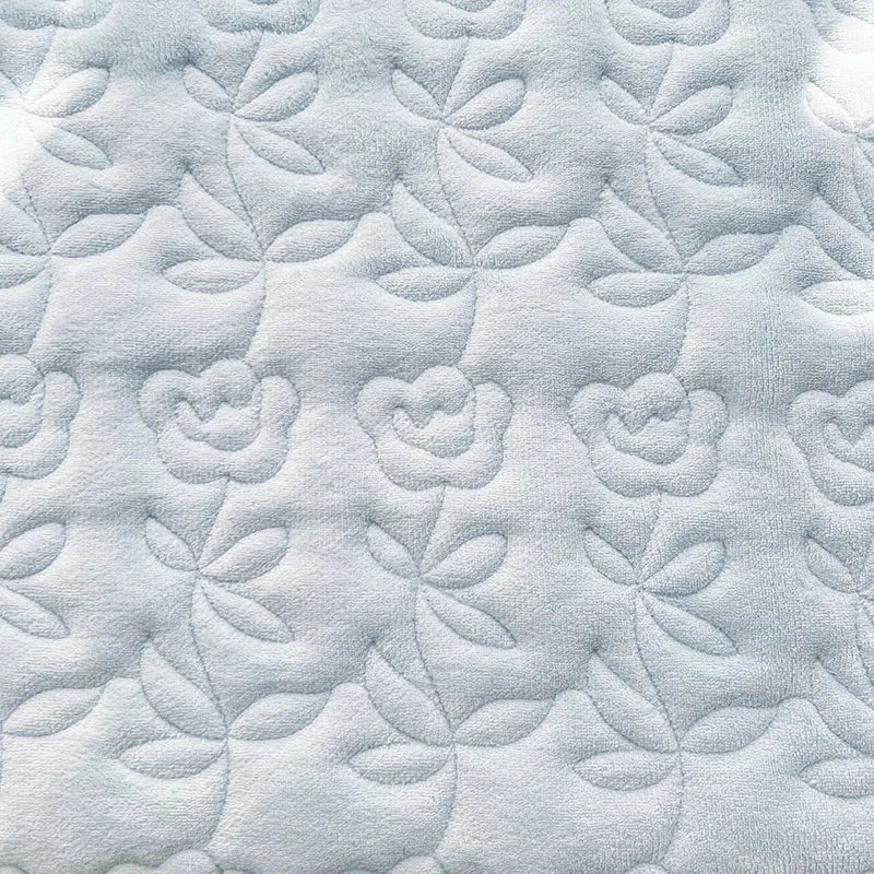Modern Velvet Lace Bedspread | Quilted Bedding Cover