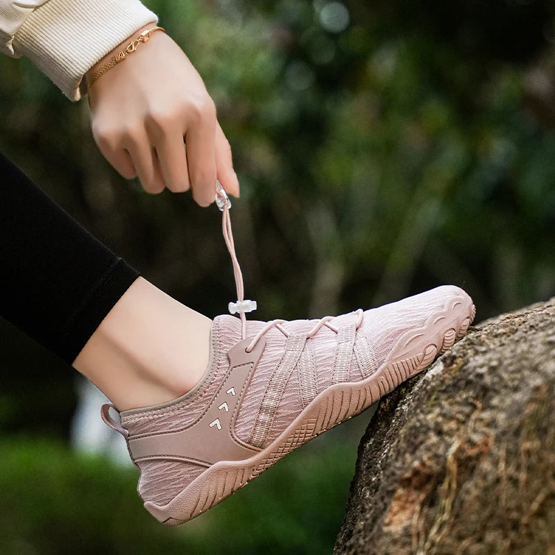 Women’s Anti-Slip Quick-Dry Aqua Shoes .Lightweight Barefoot Beach & Water Sports Footwear
