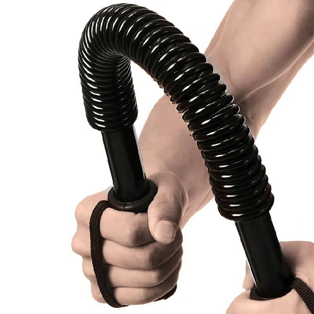 Spring Arm Strength Trainer for Chest, Arms, Shoulders and Upper Body Workouts  Description: