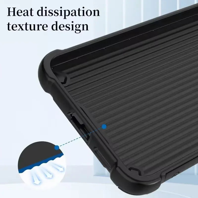New luxury and cool Magsafe wireless magnetic charging anti drop armor case for Samsung Galaxy S25 S24 S23 Ultra Phone case