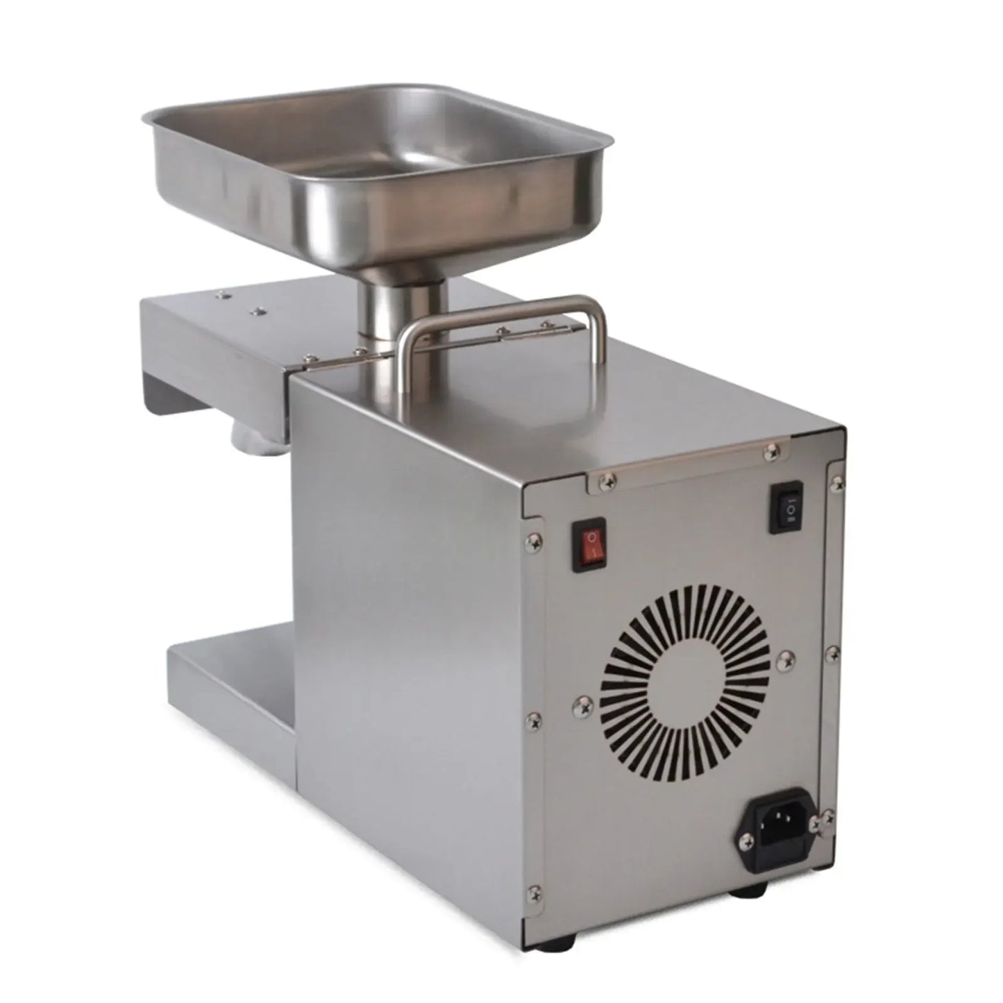 Commercial Oil Press Machine  304 Food Grade Stainless Steel,For the Oil Crops Flax Peanut Olive  Extraction Extractor Expeller