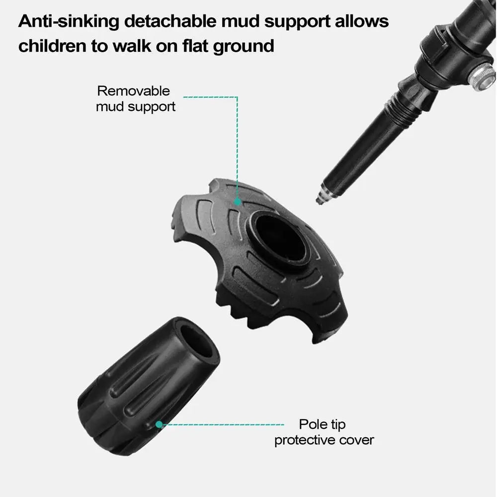 Adjustable Hiking & Trekking Poles – Lightweight Outdoor Walking Sticks for Hiking and Trail Adventures