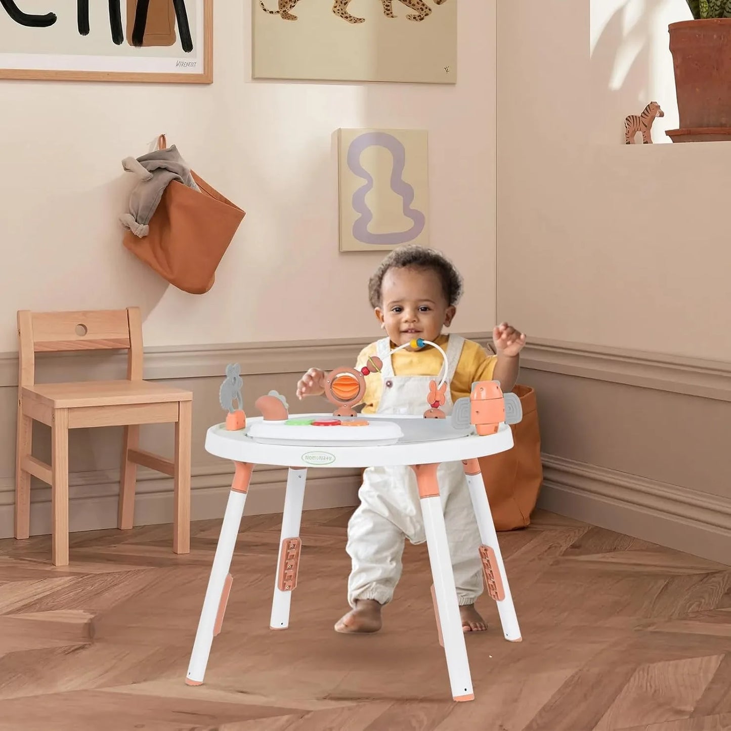 3 In 1 Baby Activity Center With 360 Degree Rotating Seat