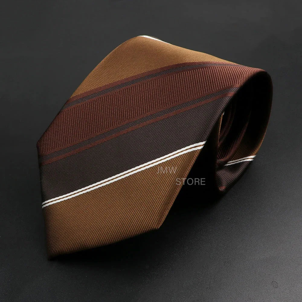 Luxury Paisley Men’s Business Necktie . Wedding & Formal Tie