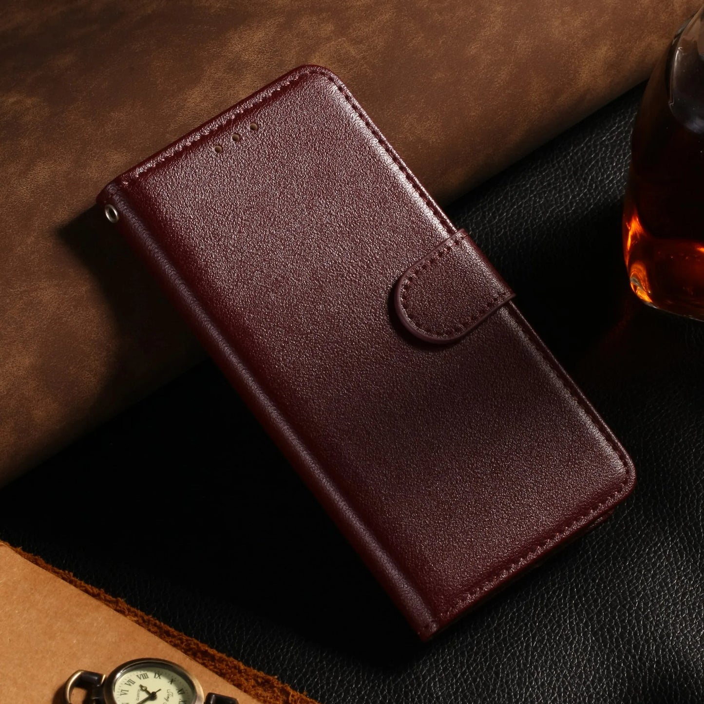 Premium Leather Wallet Case for Samsung Galaxy Series